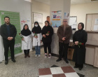 بازدید به مناسبت روز مادر