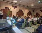 مراسم بازنشستگی دکتر حبیب اوجاقی