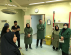 بازدید مدیر کل توانمندسازی و بهره وری نیروی انسانی معاونت پرستاری وزارت بهداشت