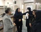 بازدید مدیر کل توانمندسازی و بهره وری نیروی انسانی معاونت پرستاری وزارت بهداشت