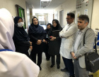 بازدید مدیر کل توانمندسازی و بهره وری نیروی انسانی معاونت پرستاری وزارت بهداشت