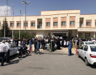 مراسم وداع با پیکر مرحوم آقای یوسف همرنگ